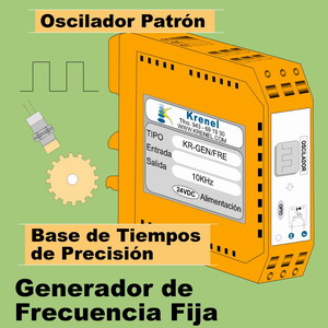 07d-Generador - Oscilador Patrón de Frecuencia Fija